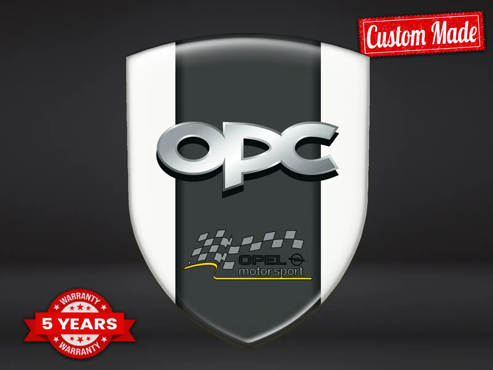 OPC Vitre Arrière Camions Tuning Luxe Élégante